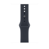 Apple Cinturino Sport blu marino (46 mm) - M/L