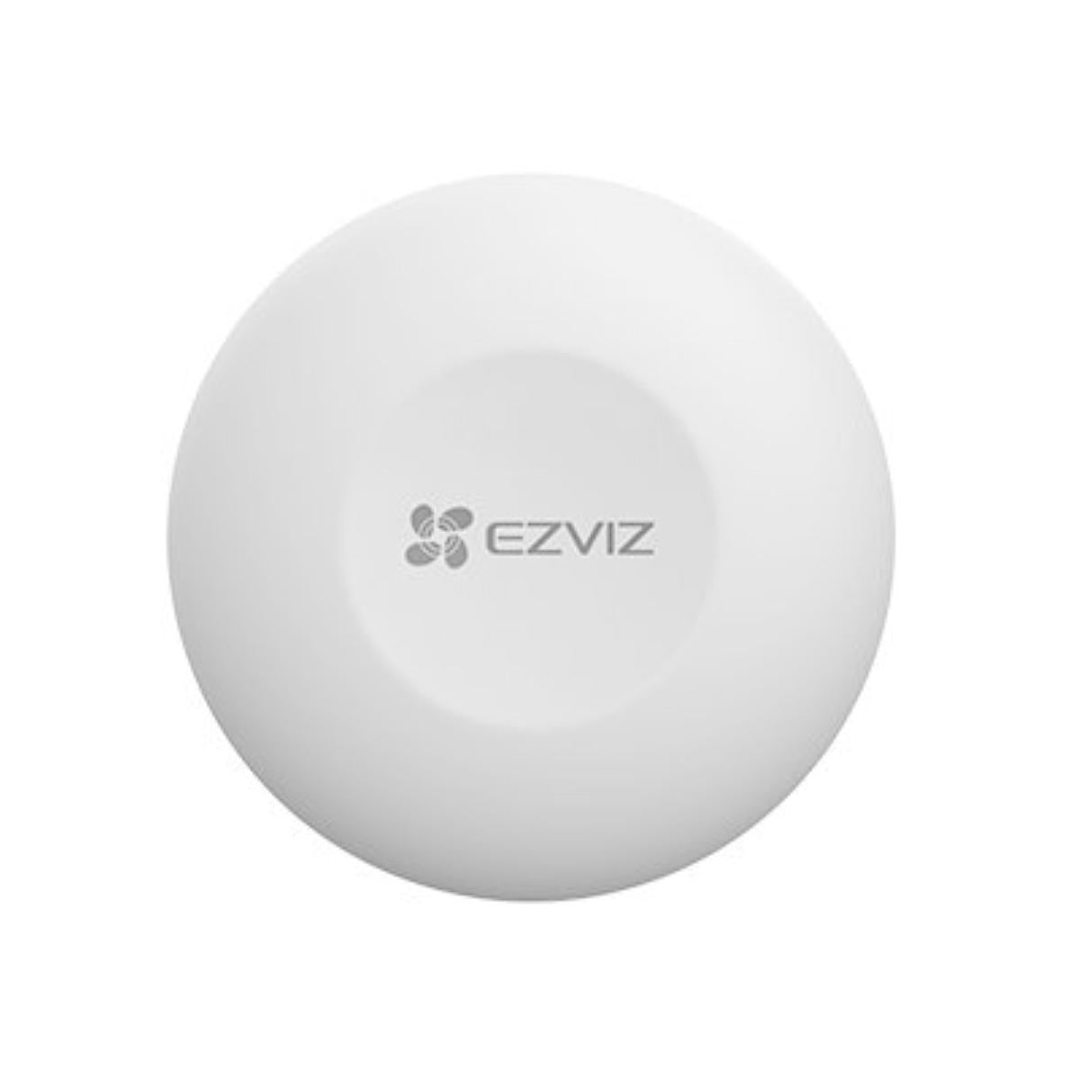 EZVIZ T3C Pulsante smart Wireless da abbinare alla Centralina A3 Bianco