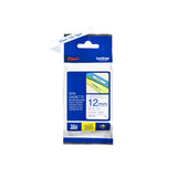 Brother TZE-233 nastro per etichettatrice Blu su bianco