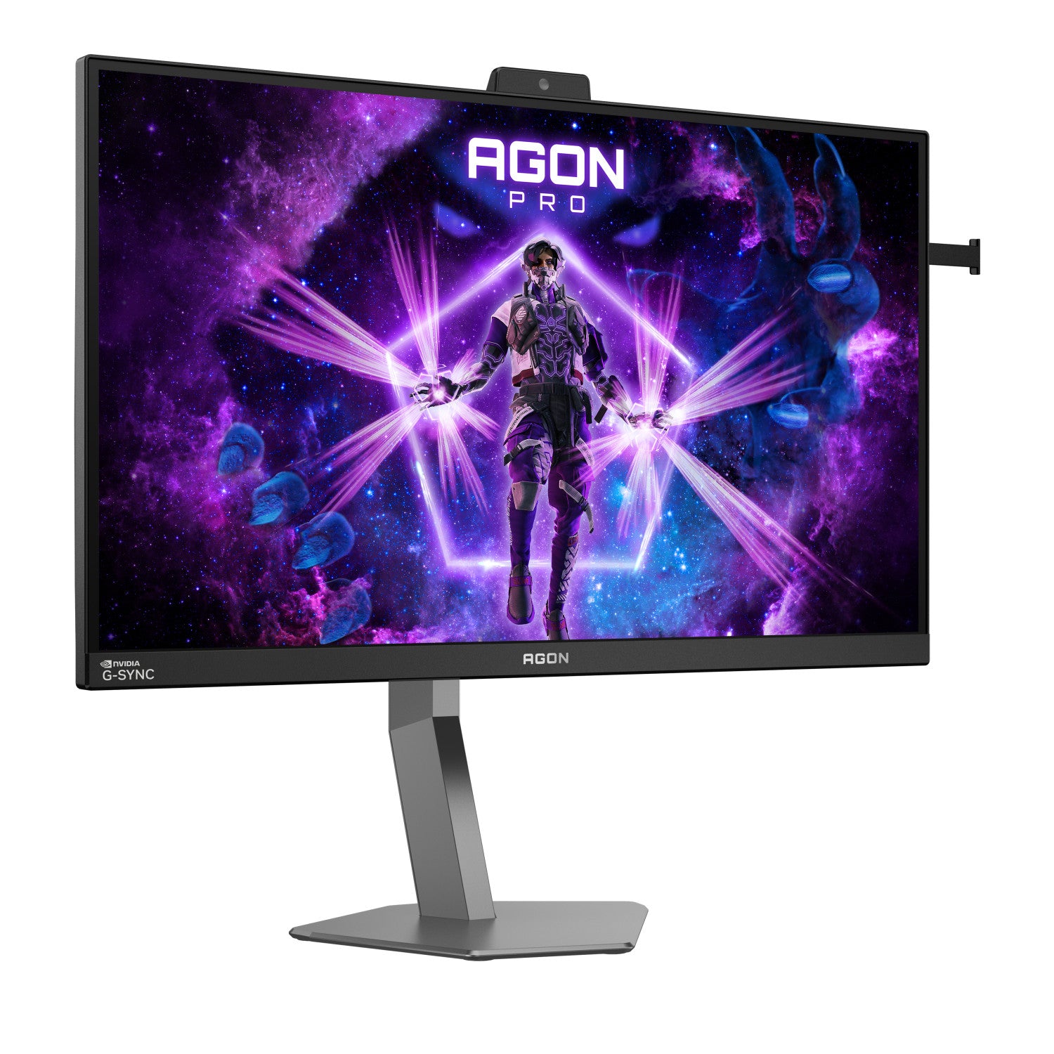 AOC AGON PRO AG276QSG2 Monitor PC 68,6 cm (27") 2560 x 1440 Pixel Quad HD Nero, Grigio