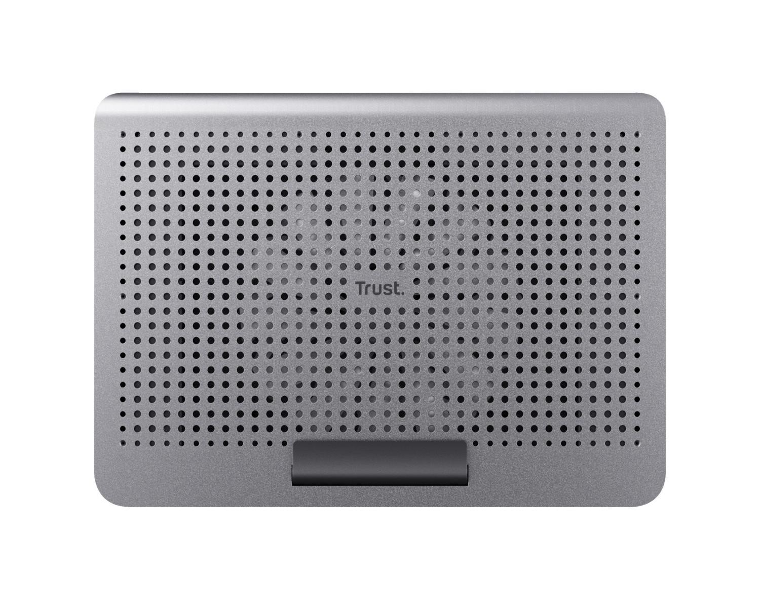 Trust Exto base di raffreddamento per laptop Grigio