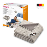 Beurer HD150 XXL Coperta elettrica Marrone Tessuto felpato