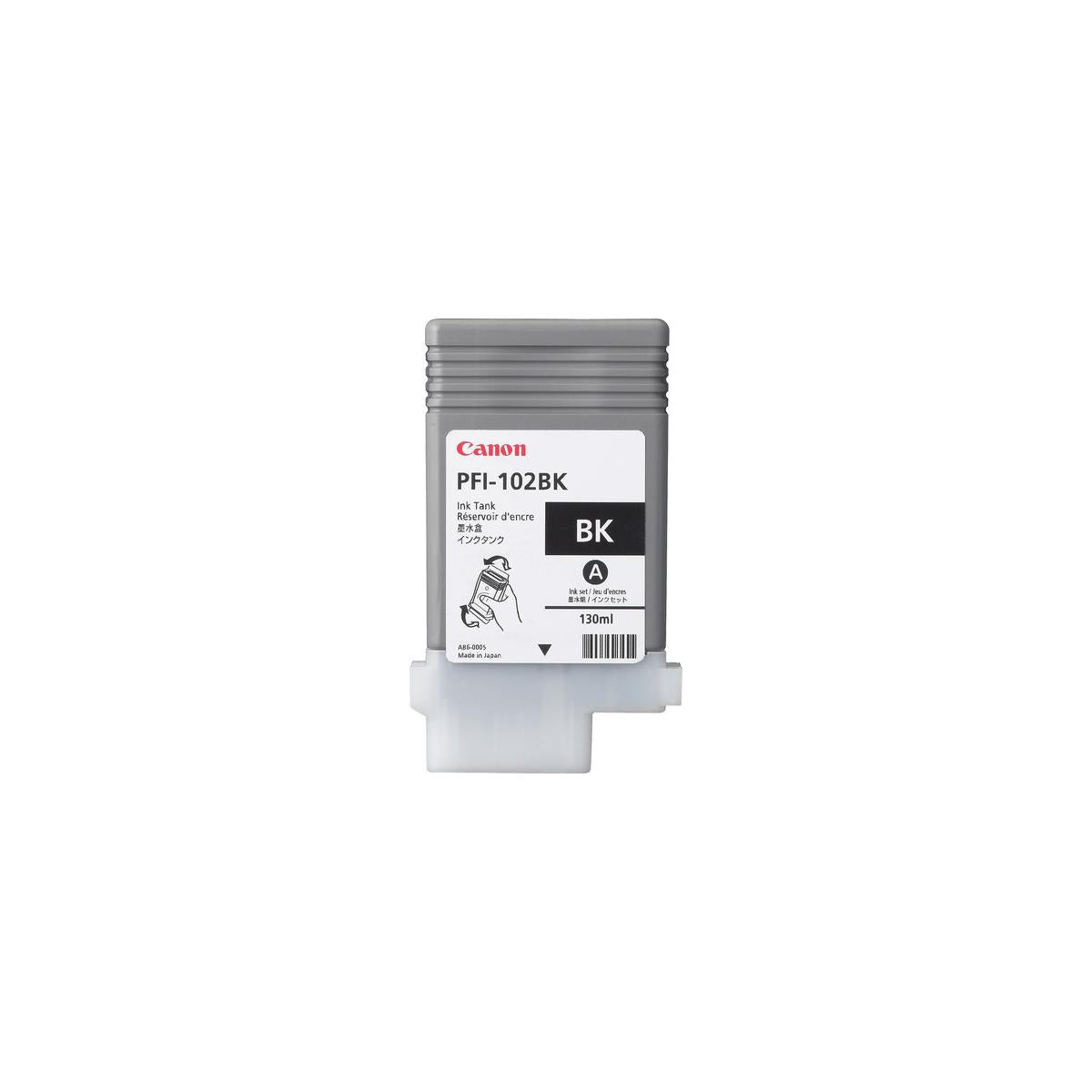 Canon PFI-102BK cartuccia d'inchiostro Originale Nero