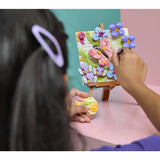 Lego Creator 31390 3In1 Dipinto Floreale Decorativo, Gioco Trasformabile In Cornice O In Disegno Di Fenicottero, Regalo Da 8
