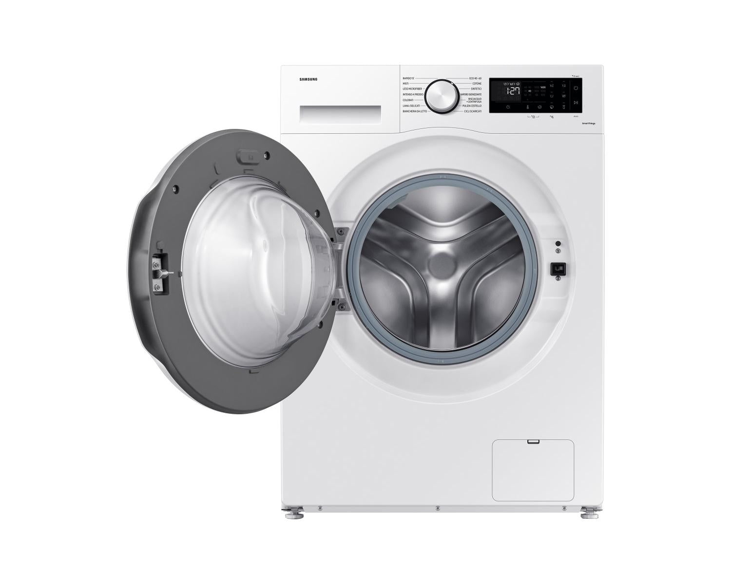 Samsung WW90CGC04DTEET Lavatrice Crystal Clean 9 Kg Bianco