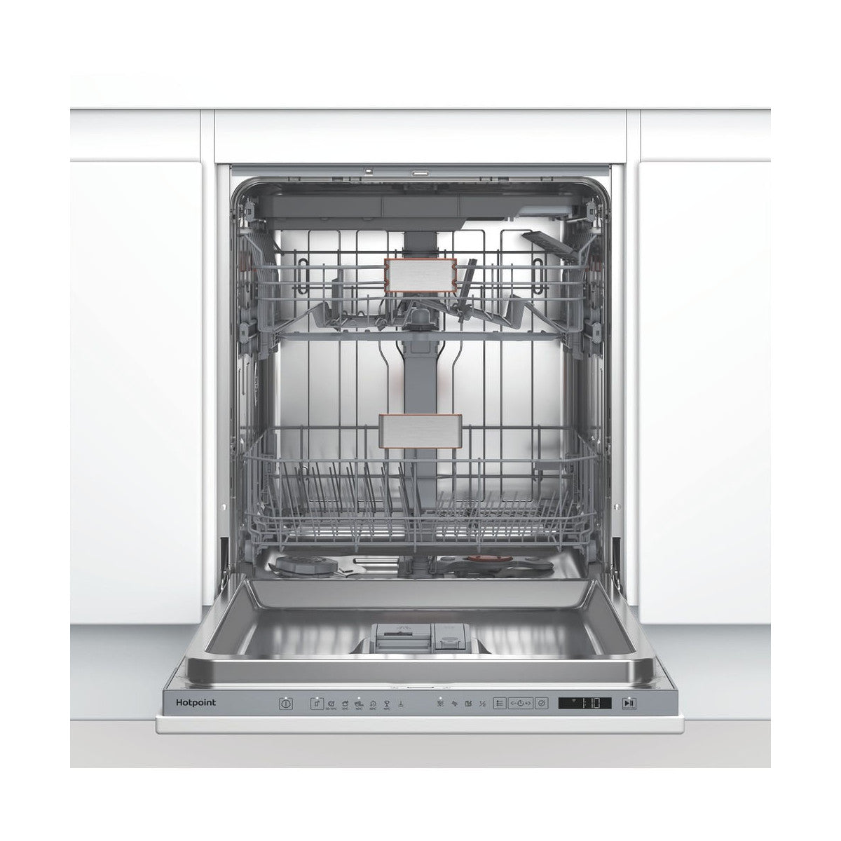 Hotpoint Ariston HDI LYM A5 R, Lavastoviglie 60cm, Classe A, 15 coperti, 41dBA, WiFi, OdourProtect