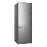Hisense RB645N4BIE Frigorifero con Congelatore Libera Installazione 495 L Classe E Acciaio Inossidabile