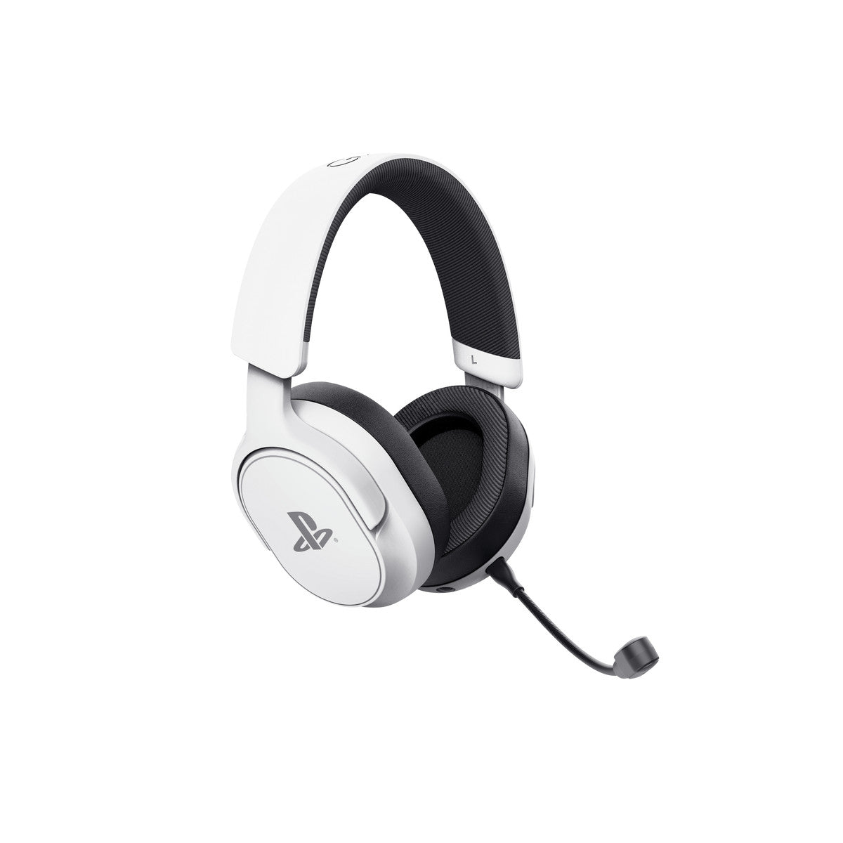 Trust GXT 499 Forta Auricolare Con cavo e senza cavo A Padiglione Gaming Bianco