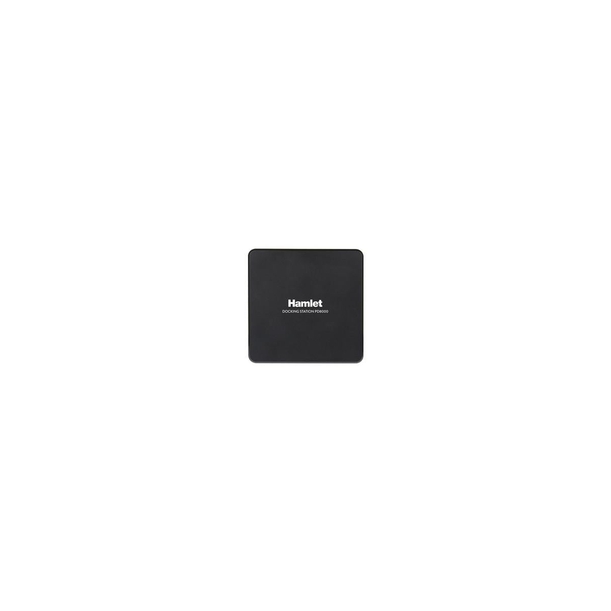 Hamlet HDKC-PD8000 replicatore di porte e docking station per laptop Cablato USB 3.2 Gen 1 (3.1 Gen 1) Type-C Nero