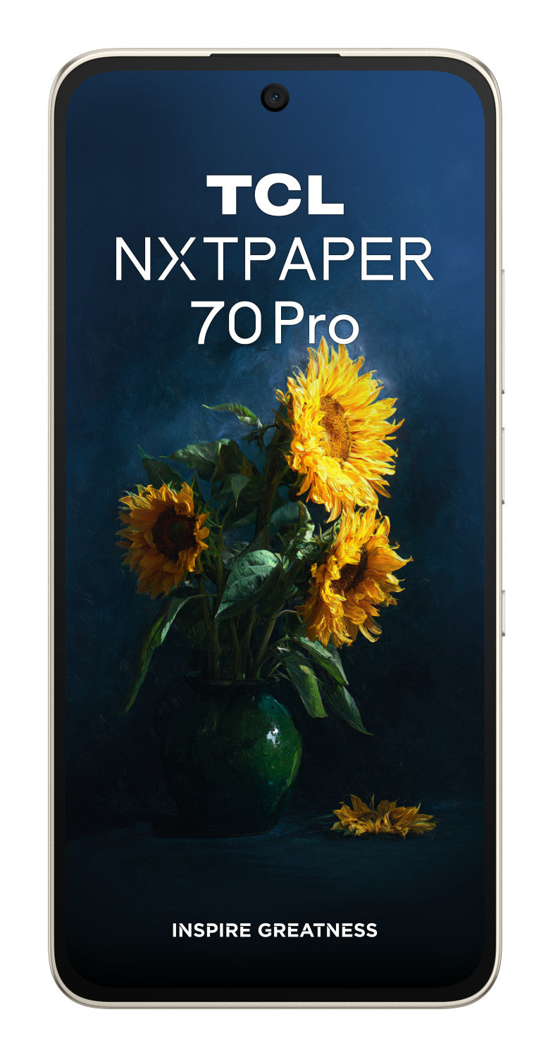 TCL 70 NXTPAPER Pro 17,5 cm (6.9") Doppia SIM Android 16.0 5G USB tipo-C 8 GB 512 GB 5200 mAh Oro