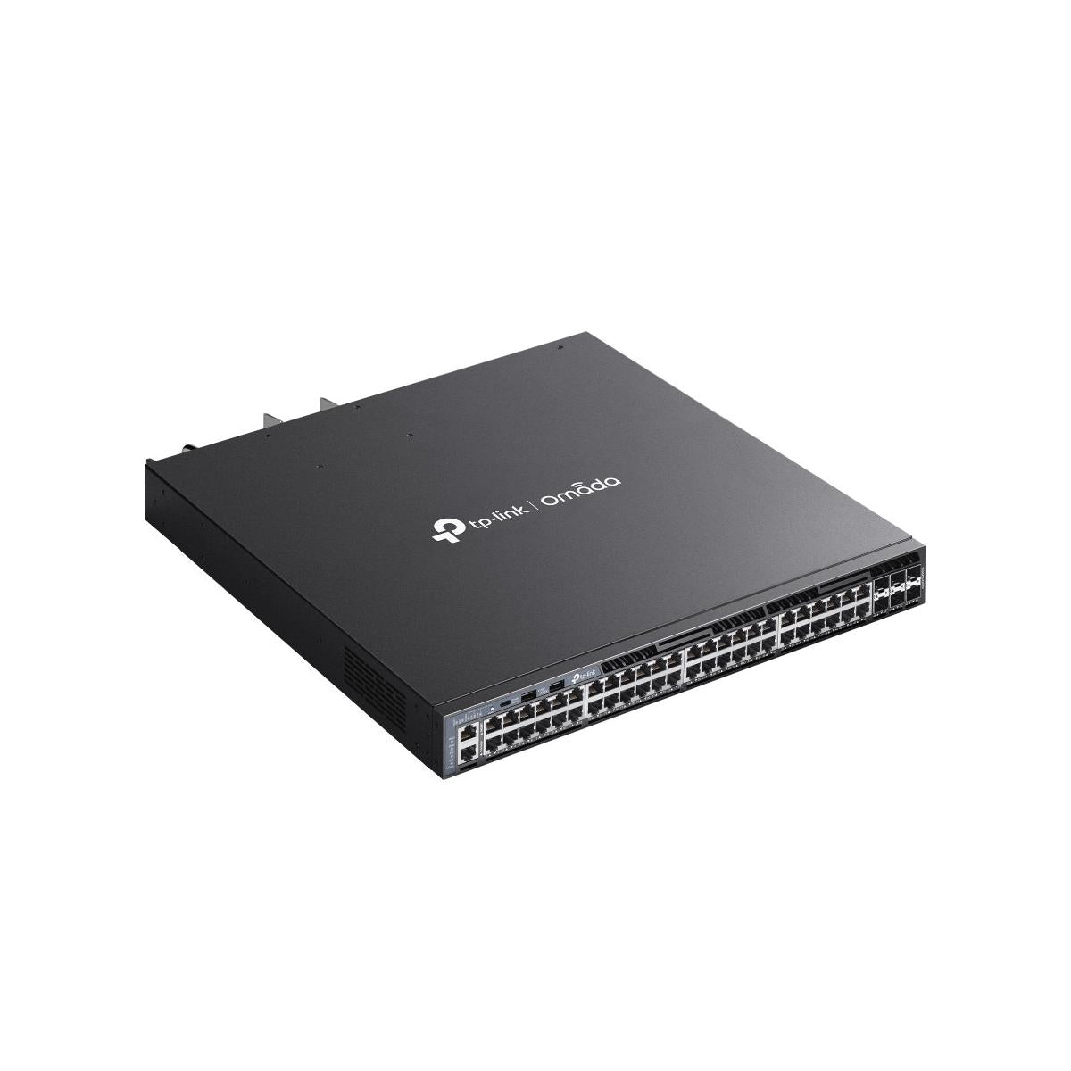 TP-Link Omada SG6654XHP Switch di Rete Gestito L3 Gigabit Ethernet Supporto Power over Ethernet 1U Nero