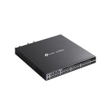 TP-Link Omada SG6654XHP Switch di Rete Gestito L3 Gigabit Ethernet Supporto Power over Ethernet 1U Nero