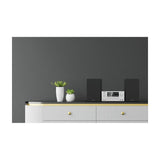 Kenwood Kenwood Electronics M925DABS Set Audio Da Casa Microsistema Audio Per La Casa 50 W Nero