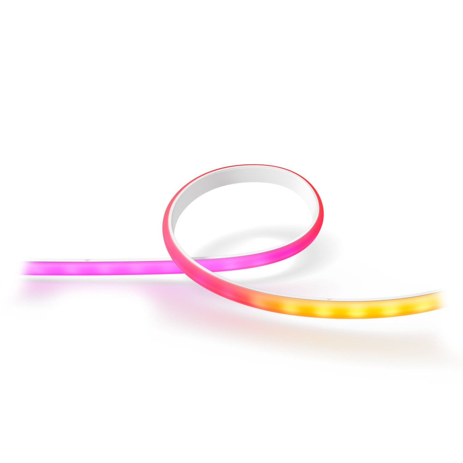 Philips Hue 8719514339989 soluzione di illuminazione intelligente Striscia LED intelligente Bluetooth/Zigbee Bianco 12,3 W