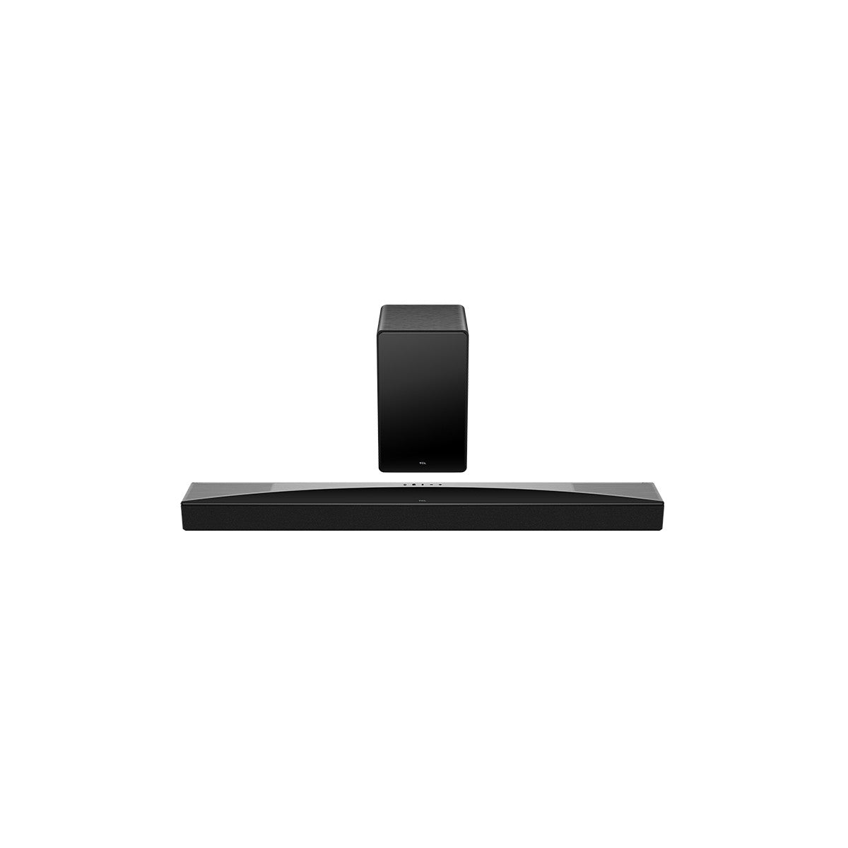 TCL Q Soundbar Q75H 5.1.2 canali, Dolby Atmos con Subwoofer integrato, 780W Venduto come Grado A 8720568106045