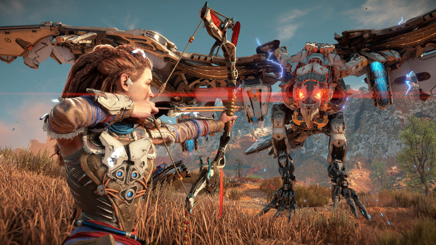 Sony Horizon Zero Dawn Remastered Edition PS5 Rimasterizzata Arabo, BRA, Tedesca, Inglese, ESP, Francese, ITA, Polacco, Portoghese, Russo PlayStation 5