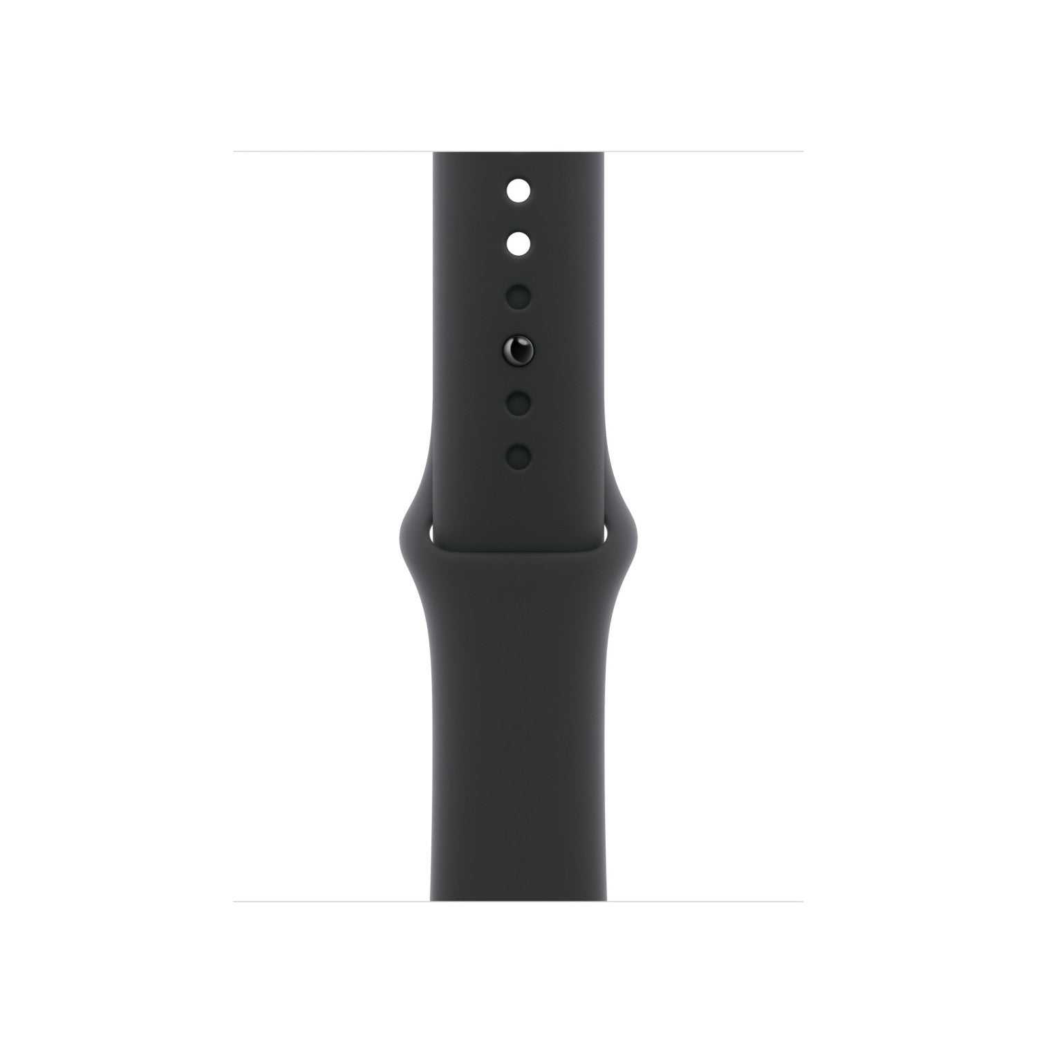 Apple MAX94ZM A accessorio indossabile intelligente Band Nero Fluoroelastomero