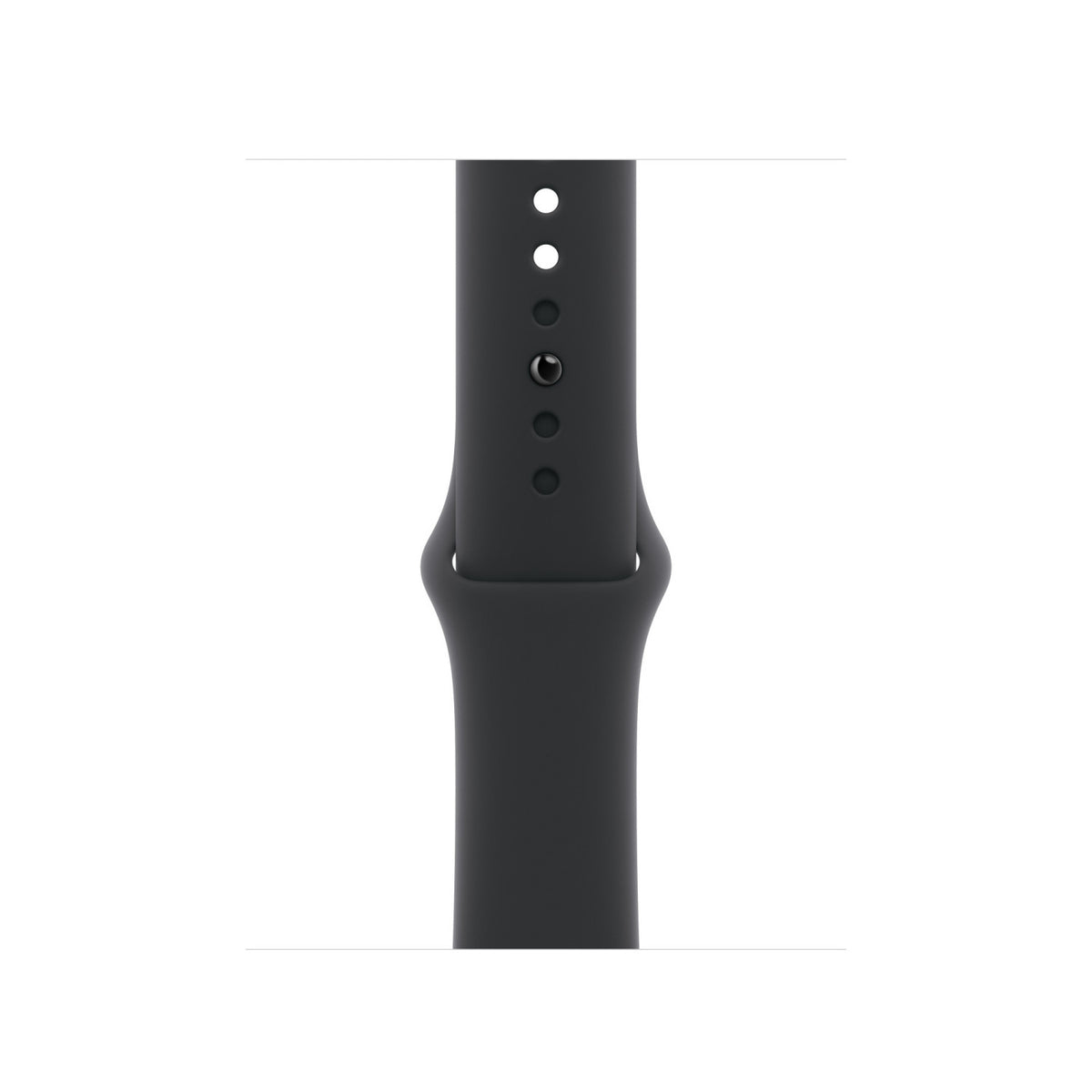 Apple MAX94ZM A accessorio indossabile intelligente Band Nero Fluoroelastomero