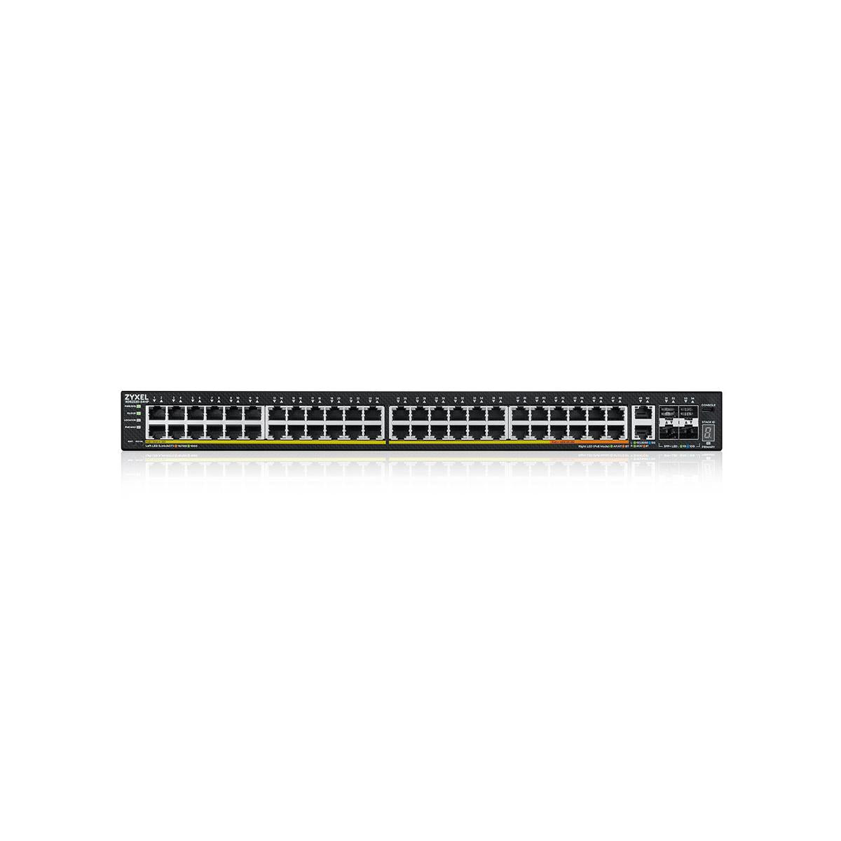 Zyxel XGS2220-54HP Gestito L3 Gigabit Ethernet (10/100/1000) Supporto Power over Ethernet (PoE)