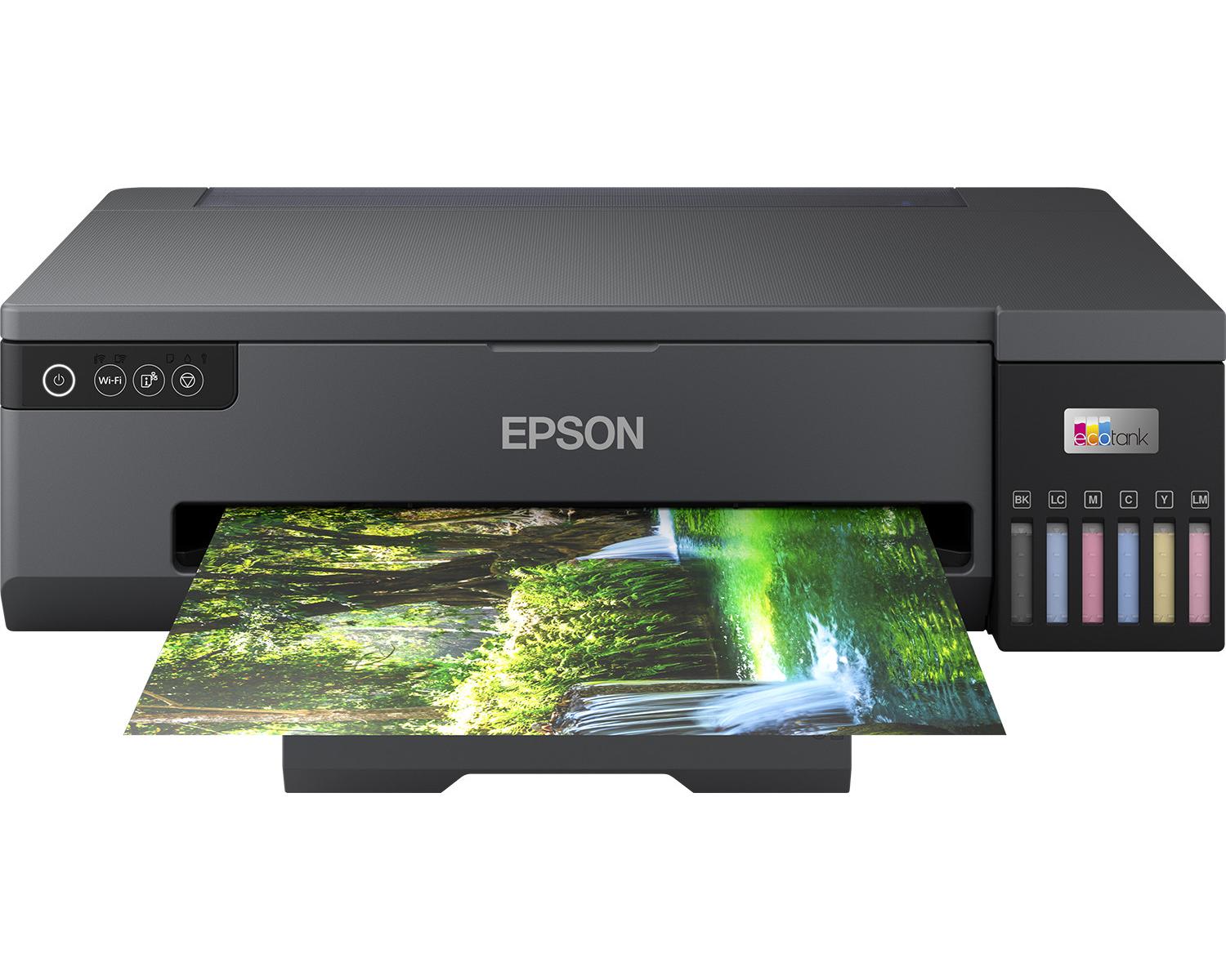 Epson Stampante Multifunzione EcoTank ET18100 Stampante per foto Ad inchiostro 5760x1440 DPI WiFi Nero