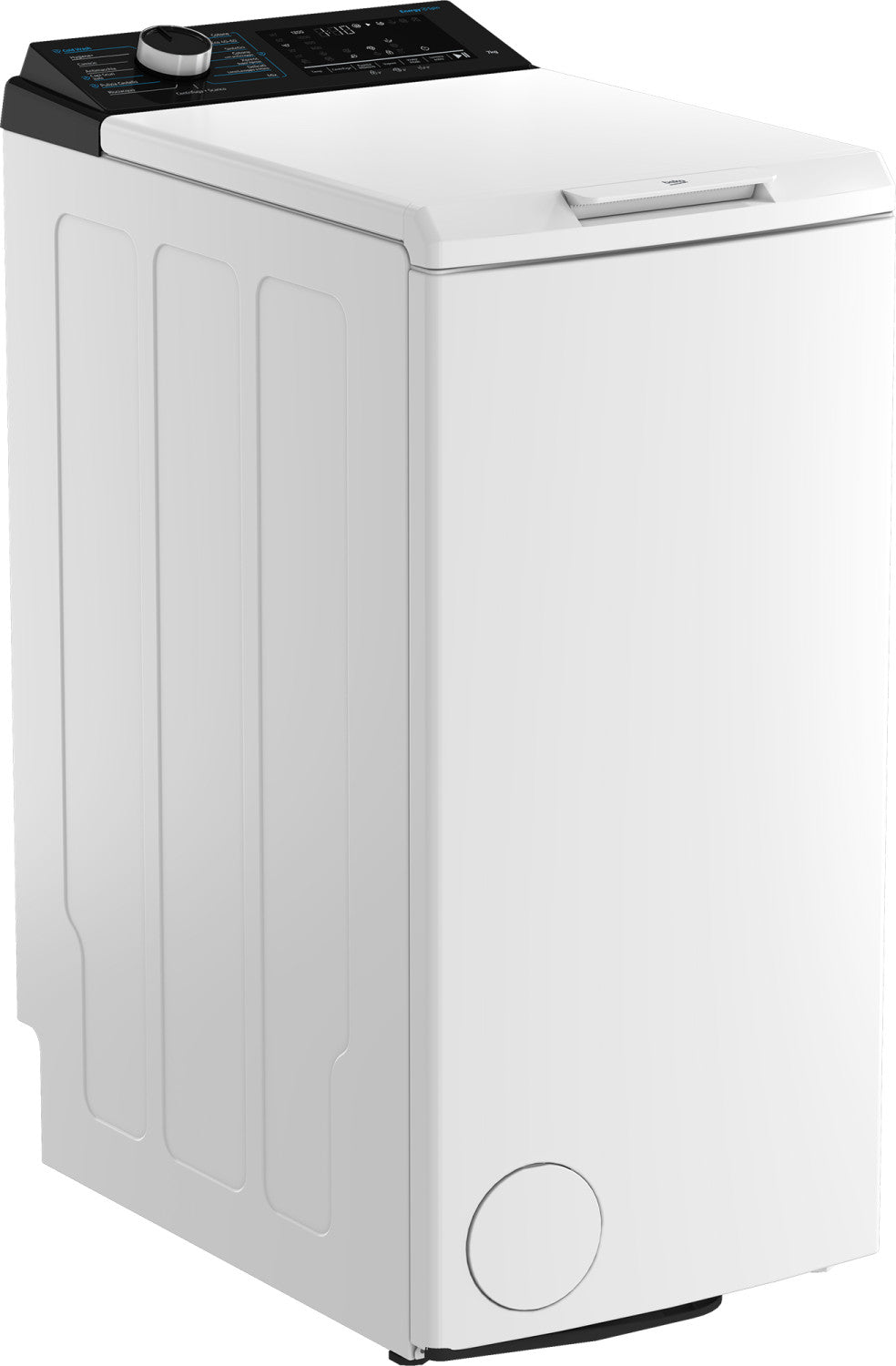 Beko b100 BTLSPIN 76DB IT lavatrice Caricamento dall'alto 7 kg 1200 Giri/min Bianco