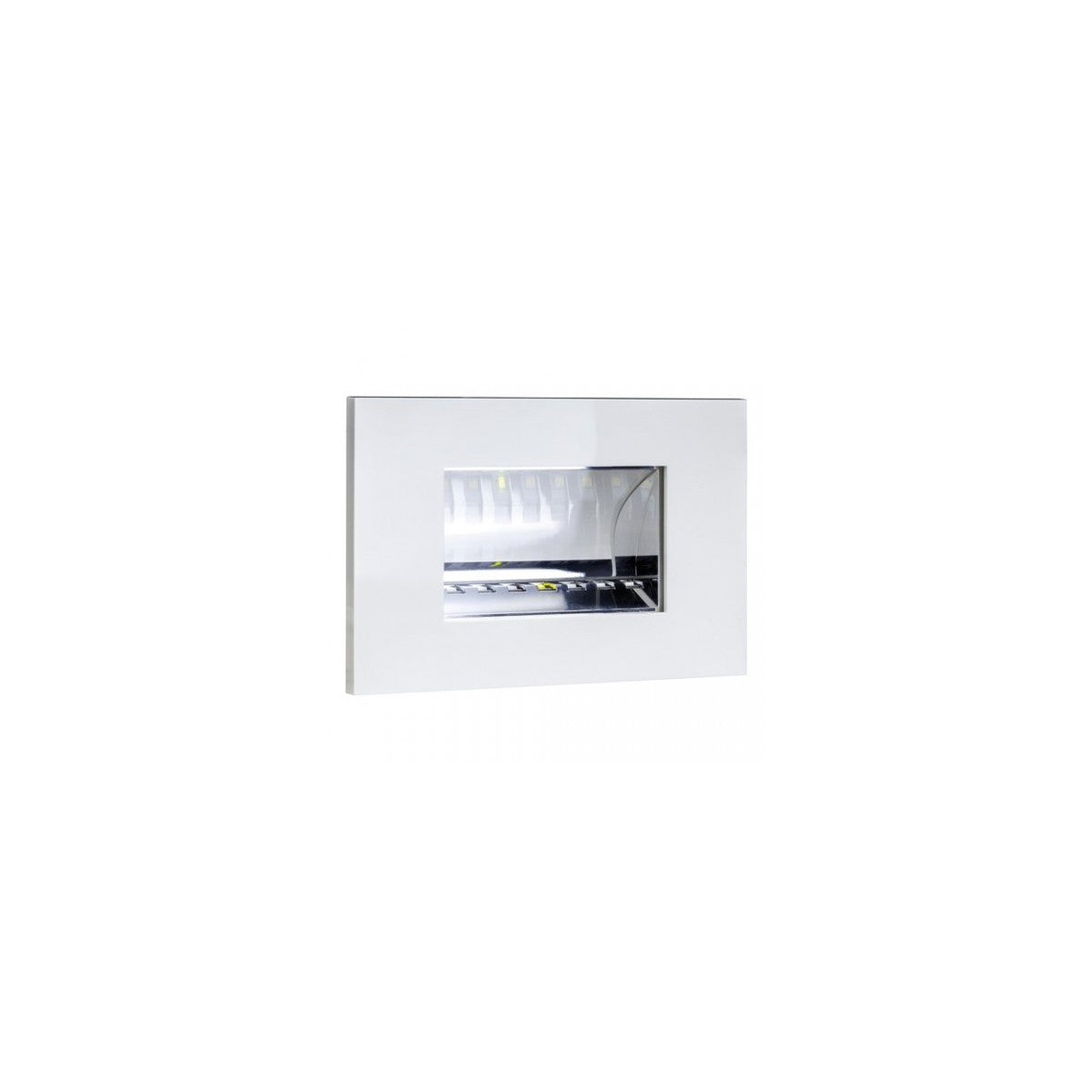 Beghelli Lampada Di Emergenza Led Da Incasso 503 Segnapasso 60 Lm 5000 K 2H Batteria Nicد
