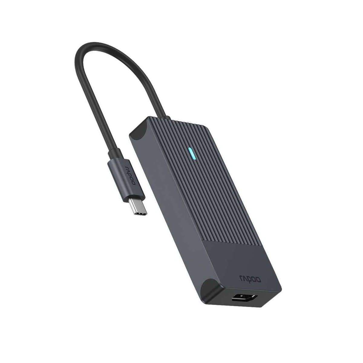 Rapoo UCM-2001 scheda di interfaccia e adattatore HDMI, USB 3.2 Gen 1 (3.1 Gen 1), USB tipo-C