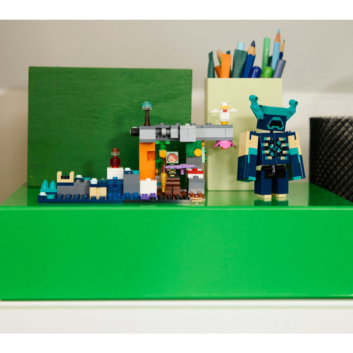 LEGO Minecraft L'Incontro con il Sorvegliante 21274 Set Costruzioni 238 Pezzi 7