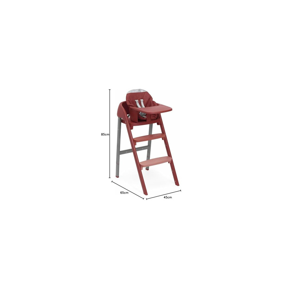 Chicco Crescendo Up Sedia Evolutiva Colorado Red Re Lux