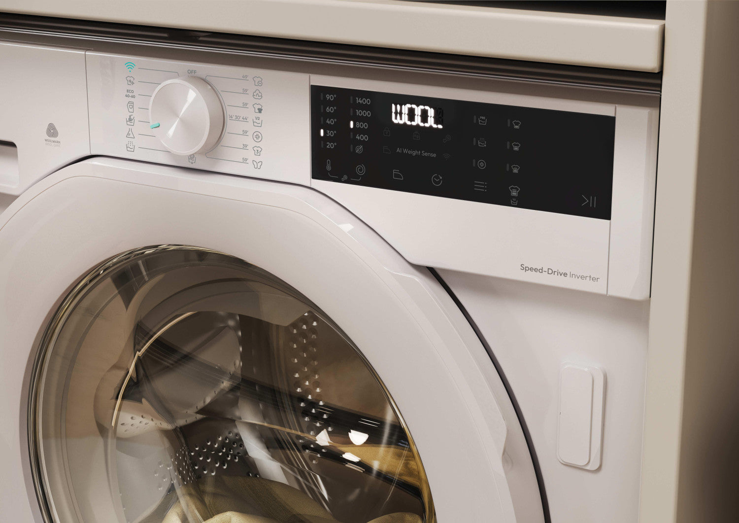 Candy BC448M4D8J-S lavatrice Caricamento frontale 8 kg 1400 Giri/min Bianco