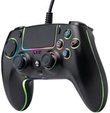 Qubick COP50015 periferica di gioco Nero Gamepad Analogico/Digitale PC, PlayStation 5
