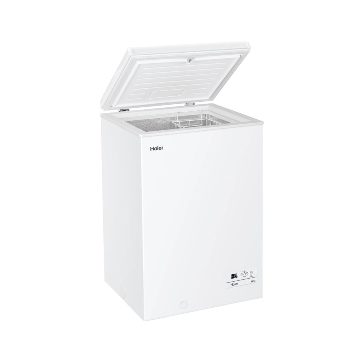 Haier HCE100E/ Congelatore a pozzo Libera installazione 97 L E Bianco