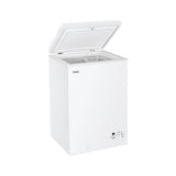 Haier HCE100E/ Congelatore a pozzo Libera installazione 97 L E Bianco