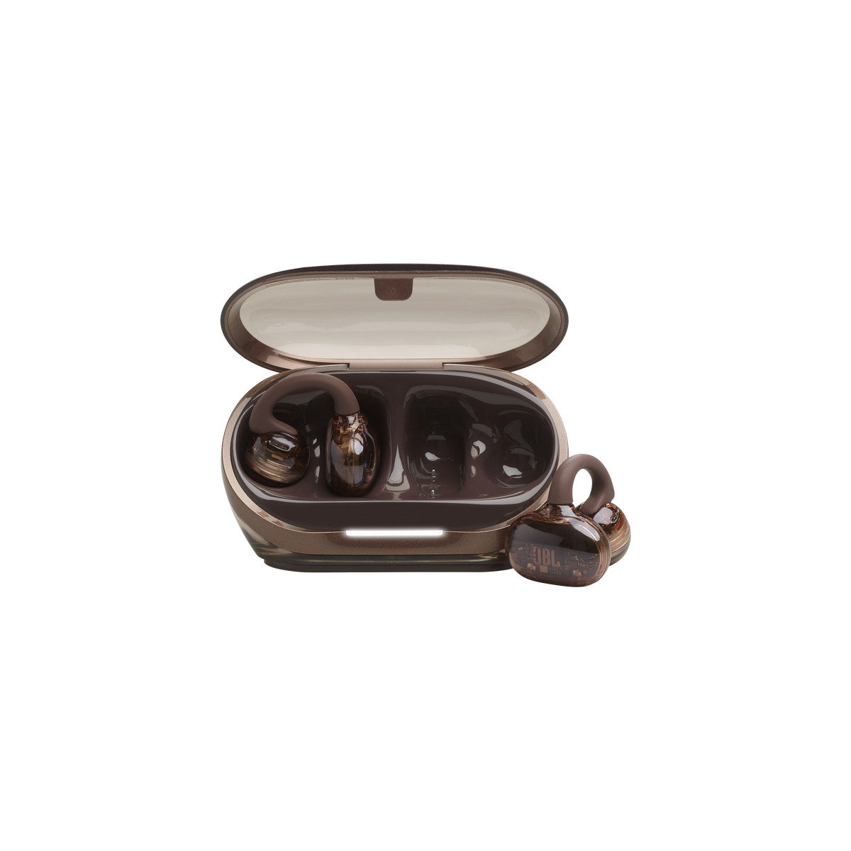 JBL Soundgear Clips Auricolare True Wireless Stereo (TWS) A clip Musica e Chiamate Bluetooth Rame