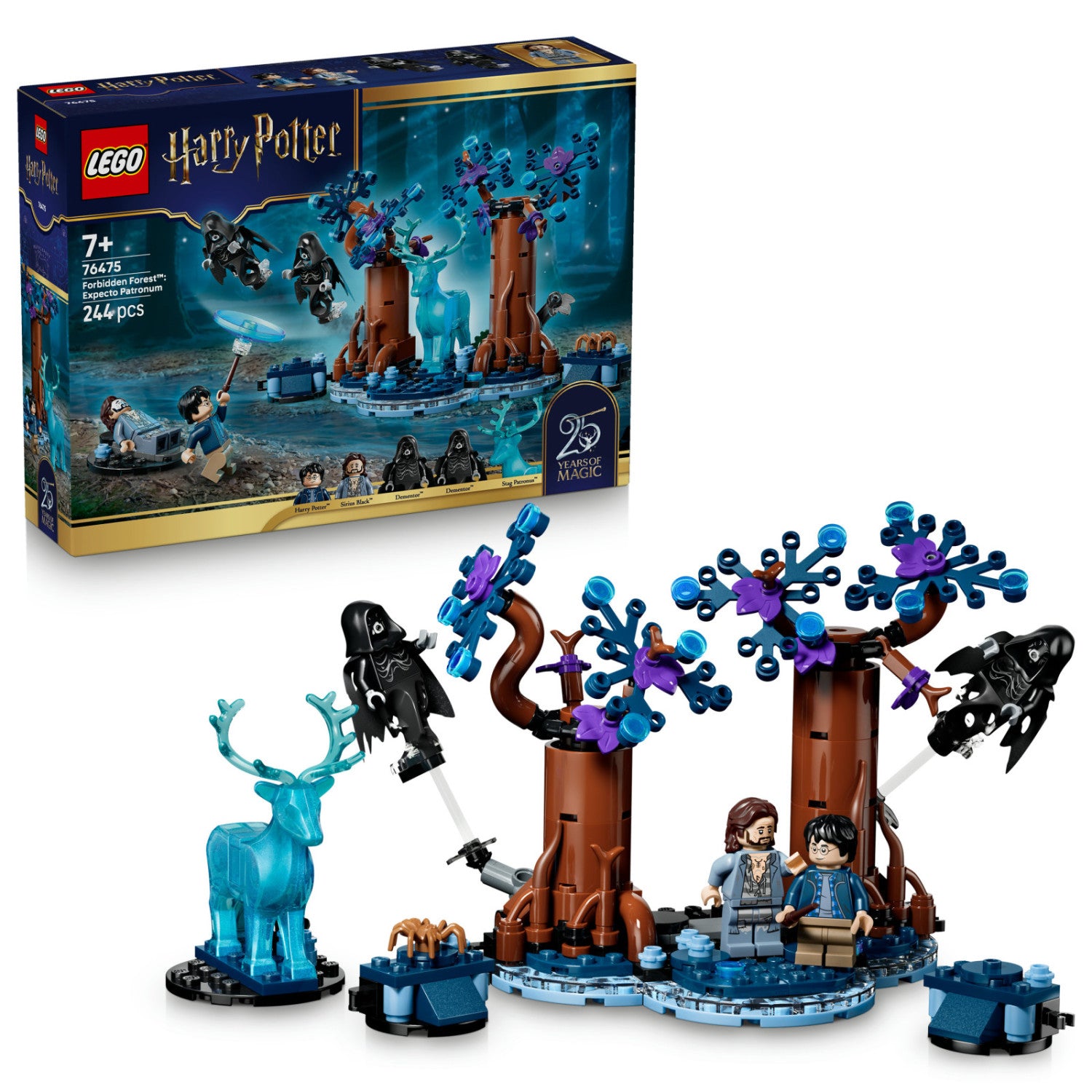 Lego Harry Potter 76475 Foresta Proibita: Expecto Patronum