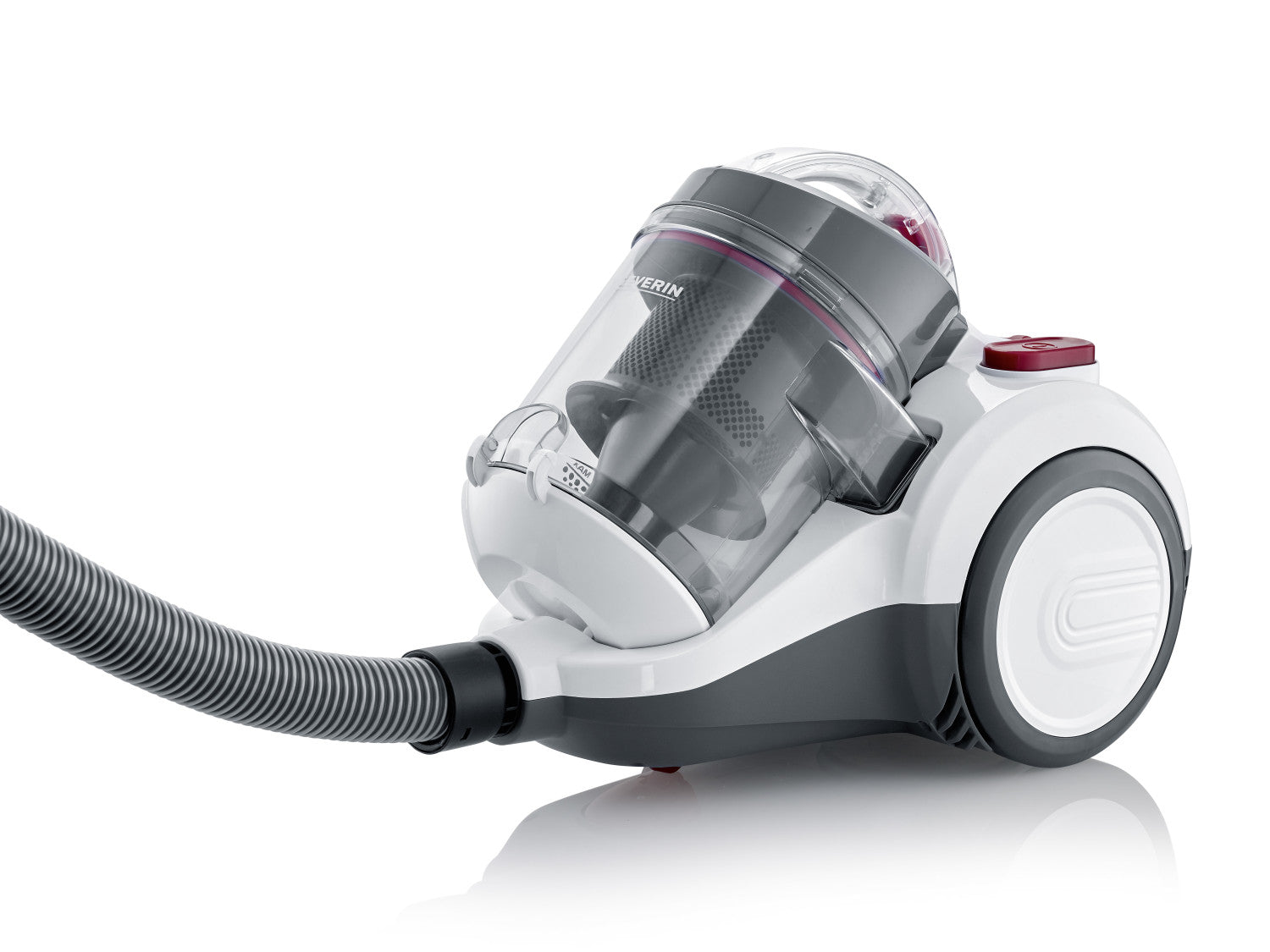 Severin CY 7088 aspirapolvere a traino 2,1 L Aspiratore a cilindro Secco 750 W Sacchetto per la polvere