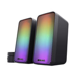 Trust 24587 GXT611 Wezz Set di Altoparlanti 6 W PC e PC Portatile 2.0 canali 3 W Nero