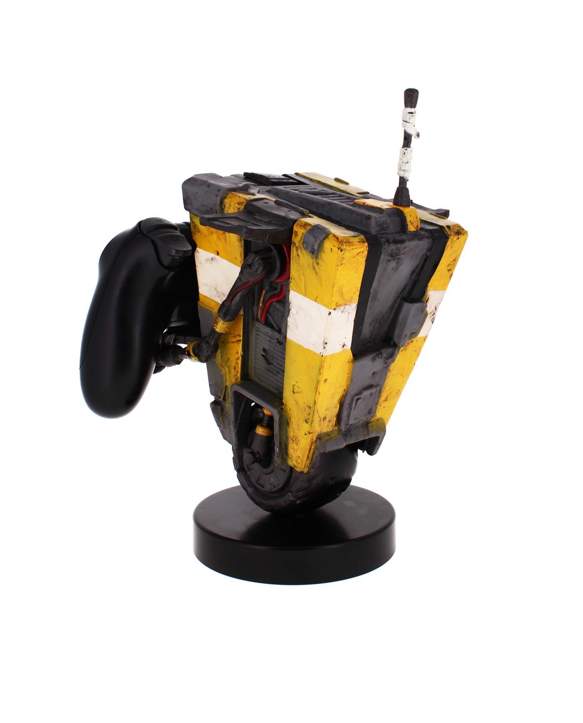 Exquisite Gaming Cable Guys Claptrap Supporto passivo Controller per videogiochi, Telefono Nero, Blu, Arancione, Bianco