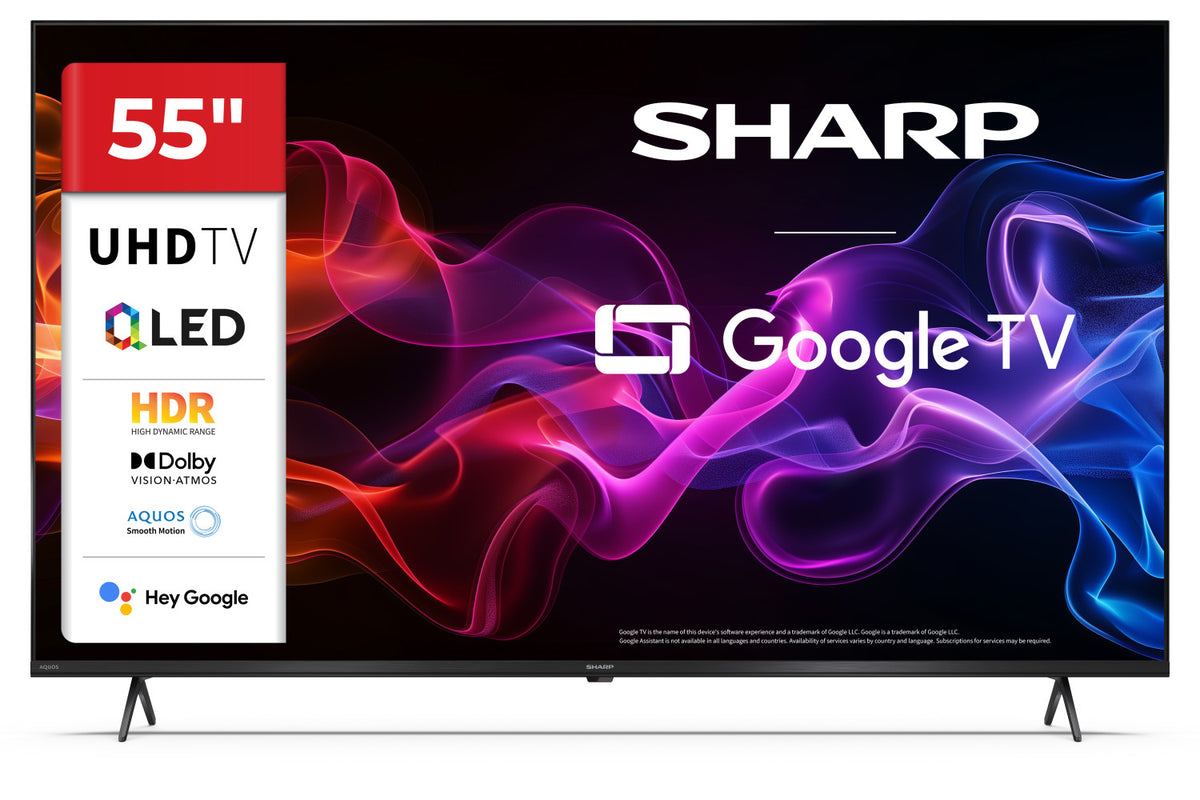 Sharp 55HP5265E TV 139,7 cm (55") 4K Ultra HD Smart TV Wi-Fi Nero