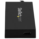 StarTech.com HB30A3A1CFB hub di interfaccia USB 3.2 Gen 1 (3.1 Gen 1) Type-A 5000 Mbit/s Nero