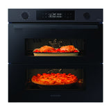 Samsung NV7B4540VBB Forno ad Incasso Dualck Flex Vapore 76 L Classe A Nero