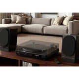 Philips TAFT1/10 piatto audio Giradischi con trasmissione a cinghia Nero