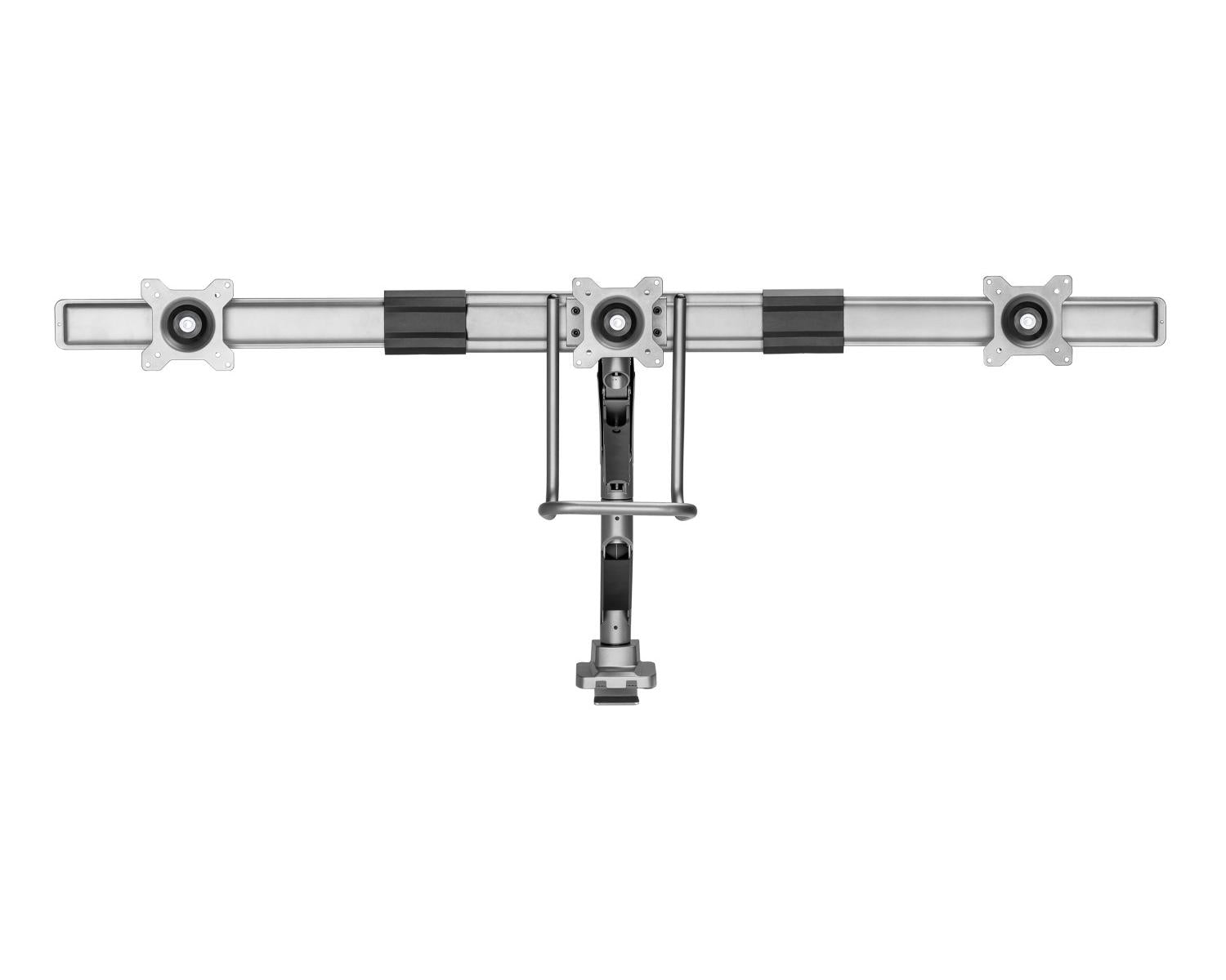 Equip 650162 supporto da tavolo per Tv a schermo piatto 68,6 cm (27") Nero Scrivania