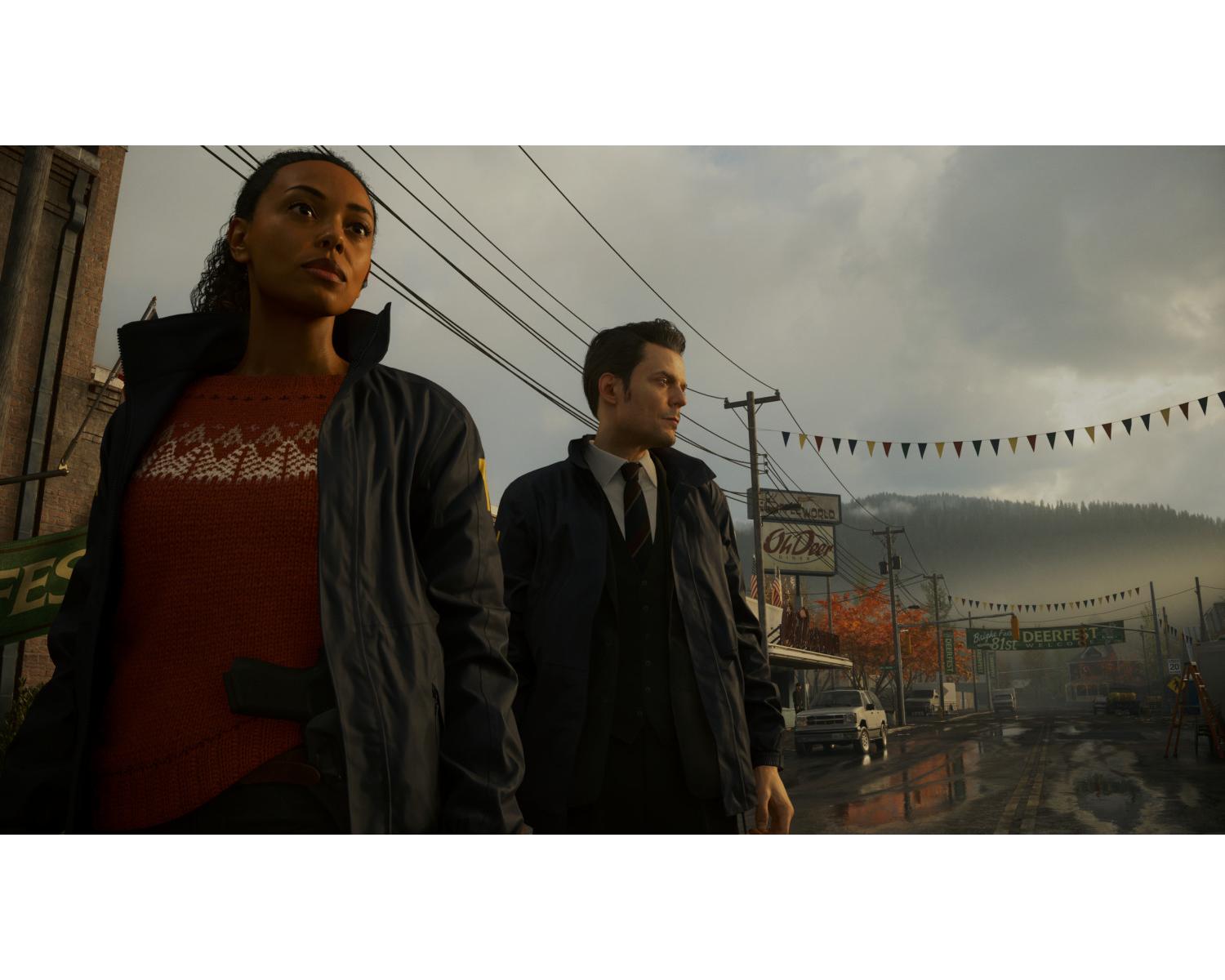 Epic Games Alan Wake 2 Deluxe Edition Tedesca Inglese ESP Francese Giapponese PlayStation 5