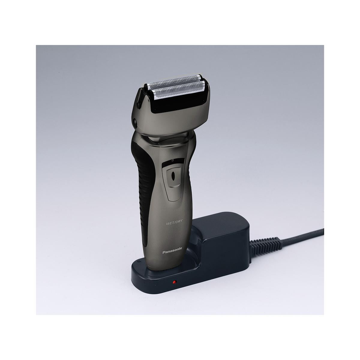 Panasonic ES-RW33-H503 Rasoio 2 Lame WET DRY Grigio scuro Trimmer Baffi e Basette