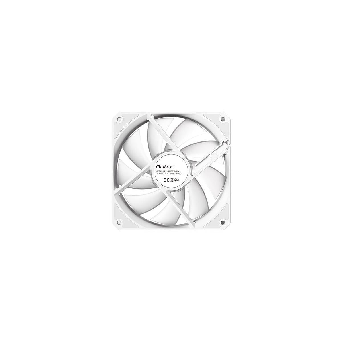 Antec P12 PWM ARGB Case per computer Ventilatore Bianco 3 pz
