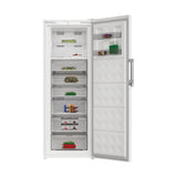 Whirlpool WHFF 6403 W4E Congelatore verticale a libera installazione, No frost, Classe E, White, h191 cm