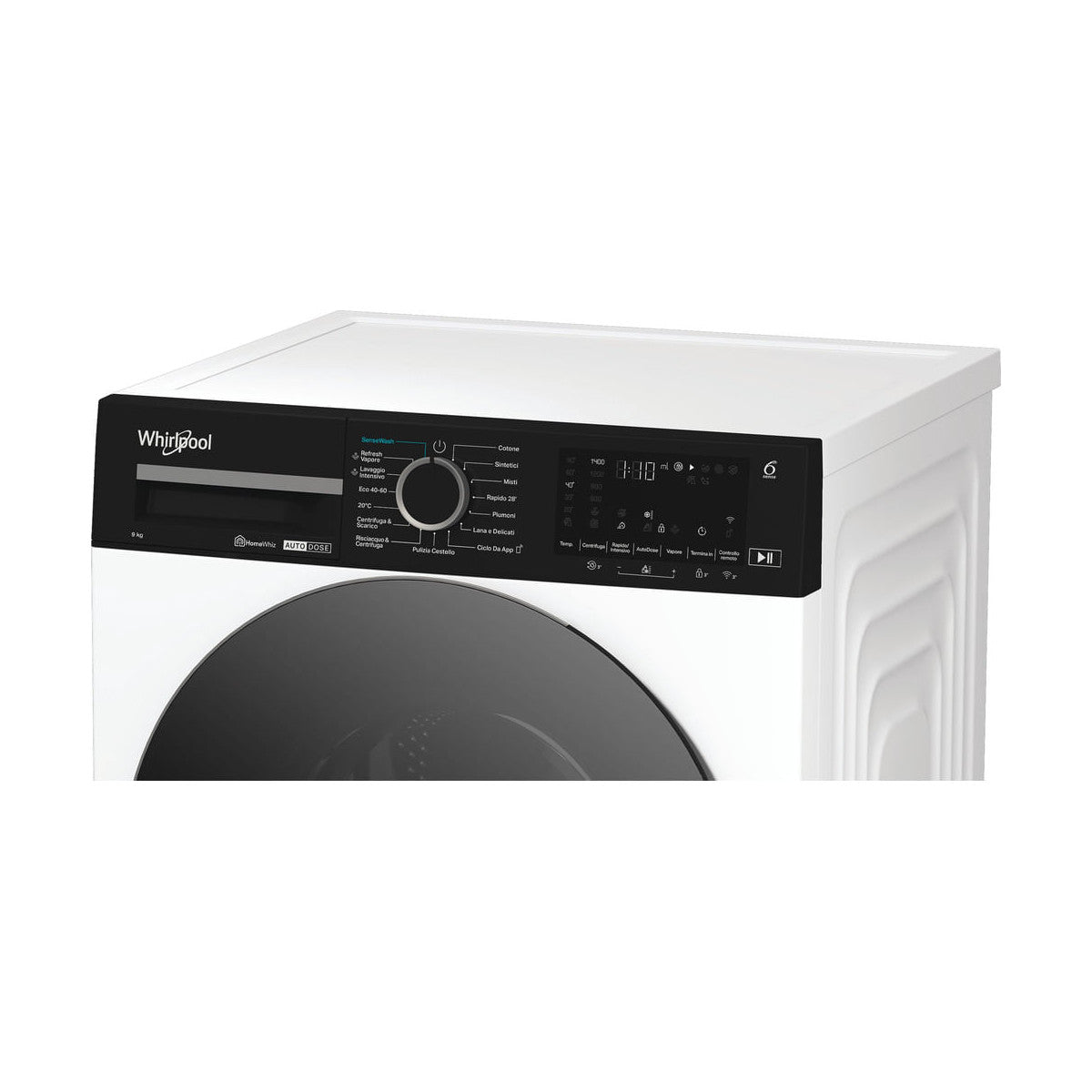 Whirlpool Lavatrice a libera installazione - WPM 911W ADS IT