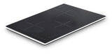 Melchioni 118360035 piano cottura Nero Da incasso 59 cm Piano cottura a induzione 3 Fornelli