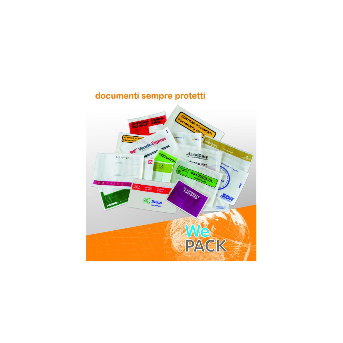 Willchip We PACK busta Trasparente 100 pz